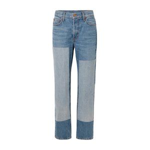 New B Sides Arts Patchwork Jeans, 27